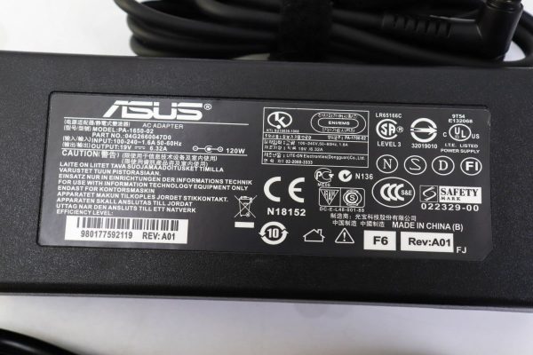 Punjač za laptop Asus 19V 6,3A 120W 5,5x2,5mm - Slika 3