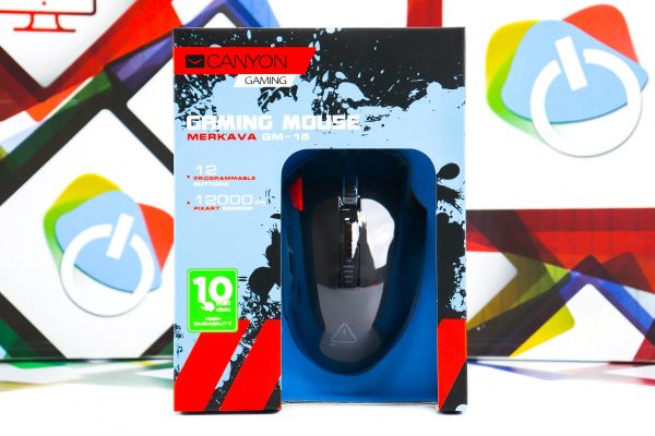 Gaming miš Canyon Merkava GM-15 RGB CND-SGM15