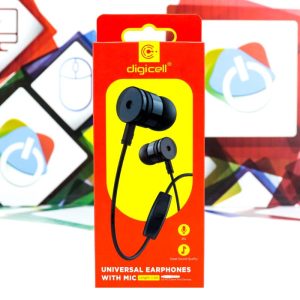 Slušalice Digicell Harmony in-ear headset crne i bijele