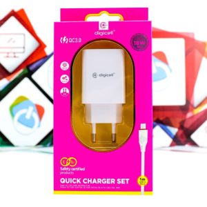 Kućni punjač s kablom Digicell USB Micro 18W 5V 3A