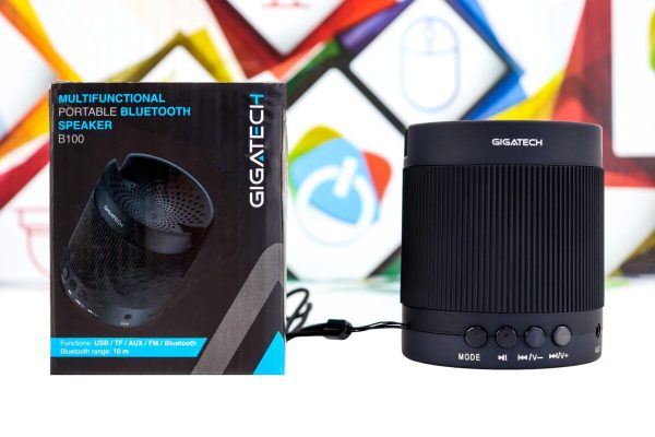 Bluetooth zvučnik Gigatech B100 3W