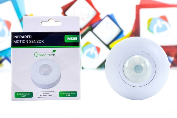 Senzor pokreta GreenTech IMS05 IP20