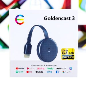 TV dongle Miracast G13 GoldenCast 3 FHD