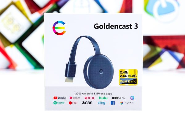 TV dongle Miracast G13 GoldenCast 3 FHD