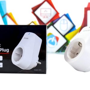 Pametna utičnica Tenda Beli SP3 WiFi Smart Plug