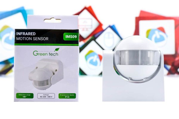 Senzor pokreta GreenTech IMS09 IP44