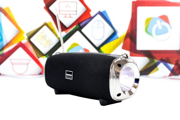 Bluetooth zvučnik Gigatech B220 LED 10W - Slika 3