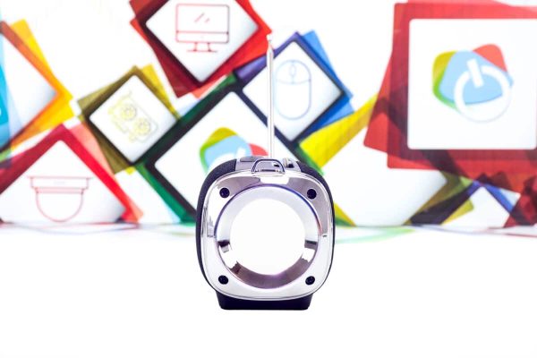 Bluetooth zvučnik Gigatech B220 LED 10W - Slika 4