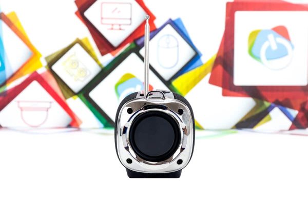Bluetooth zvučnik Gigatech B220 LED 10W - Slika 5