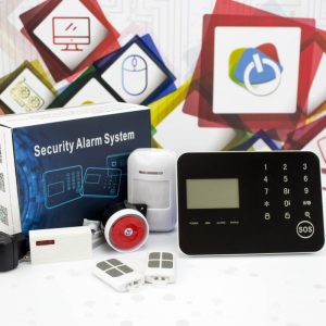 ALARM G9 CRNI TOUCH 6923