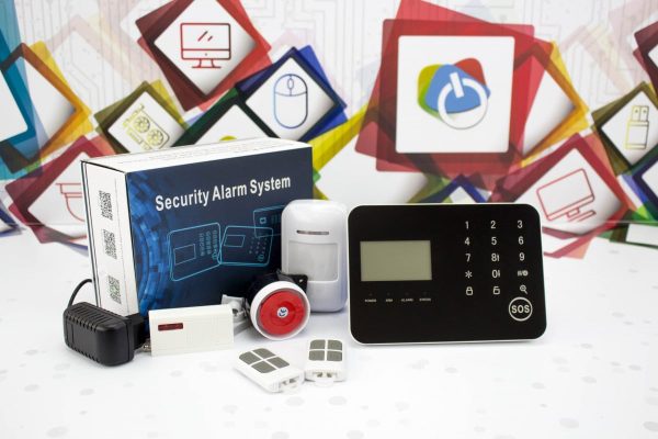 ALARM G9 CRNI TOUCH 6923