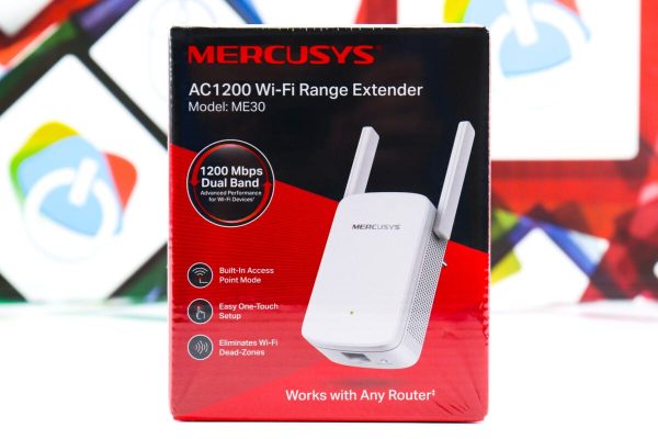 Range extender pojačivač dometa Mercusys ME30 AC1200