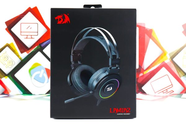 Gaming slušalice i stalak ReDragon Lamia2 LED RGB
