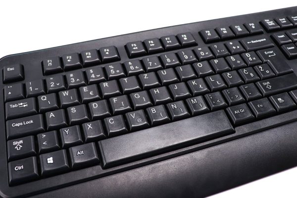 Tipkovnica i miš wireless set MS Alpha M300 1000dpi - Slika 3