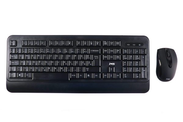 Tipkovnica i miš wireless set MS Alpha M300 1000dpi - Slika 4