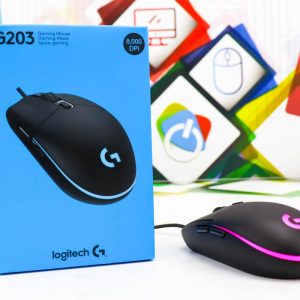 Gaming miš Logitech G203 8000dpi
