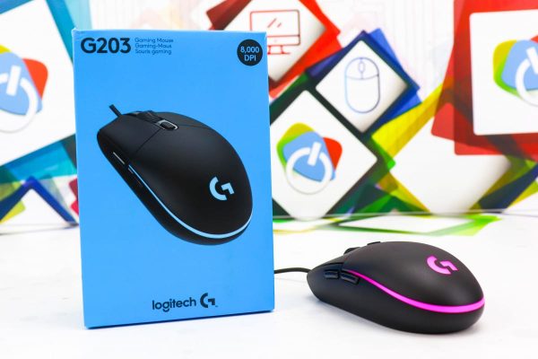 Gaming miš Logitech G203 8000dpi