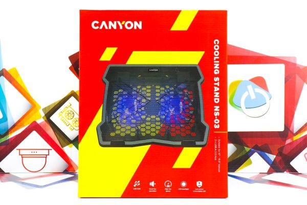 Hladnjak za laptop Canyon NS-03 do 15,6''