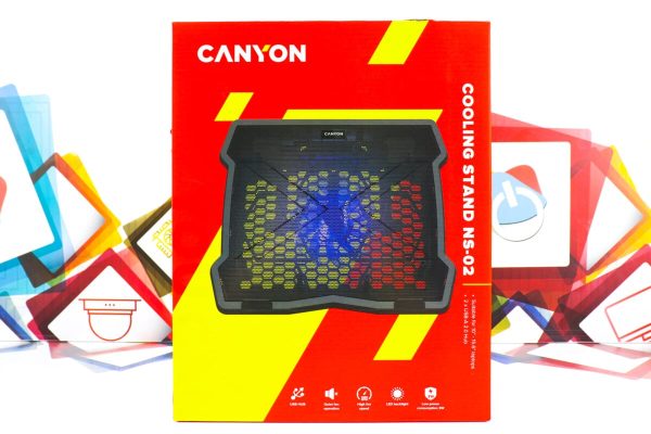 Hladnjak za laptop Canyon NS-03 do 15,6'' - Slika 2