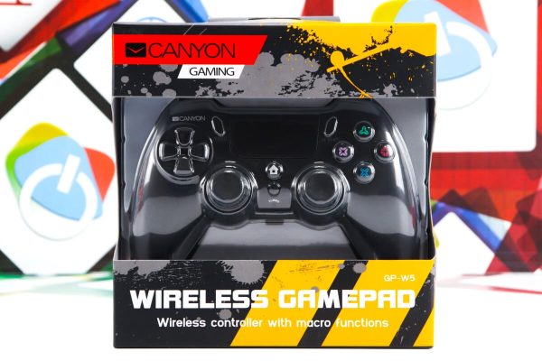 Joystick Canyon CND-GPW5 Wireless za PS4