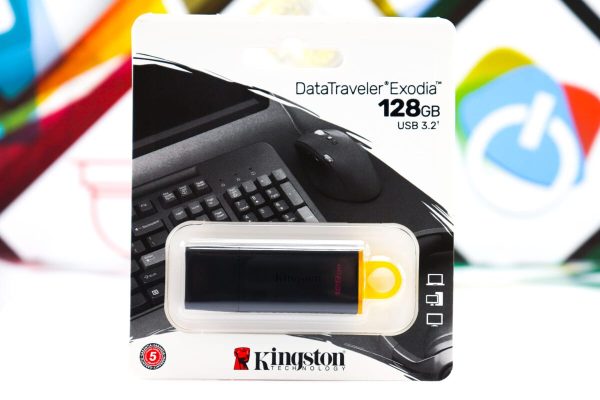 USB stick Kingston DataTraveler Exodia 128GB 3.2 Flash