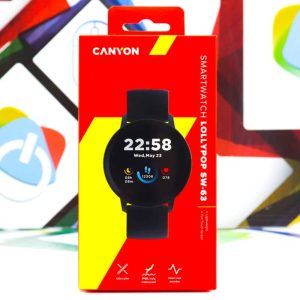 Smartwatch Canyon Lollypop SW-63 crni CNS-SW63BB pametni sat