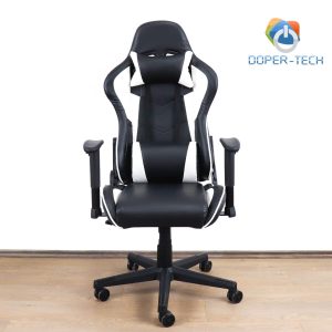 Gaming stolica S150 crno-bijela