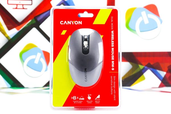Miš Canyon CNE-CMSW18PW bežični - Slika 2