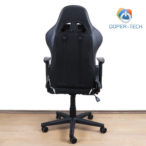 Gaming stolica S150 crno-bijela - Slika 4