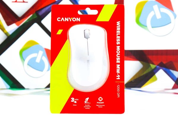 Miš Canyon CNE-CMSW18PW bežični - Slika 4