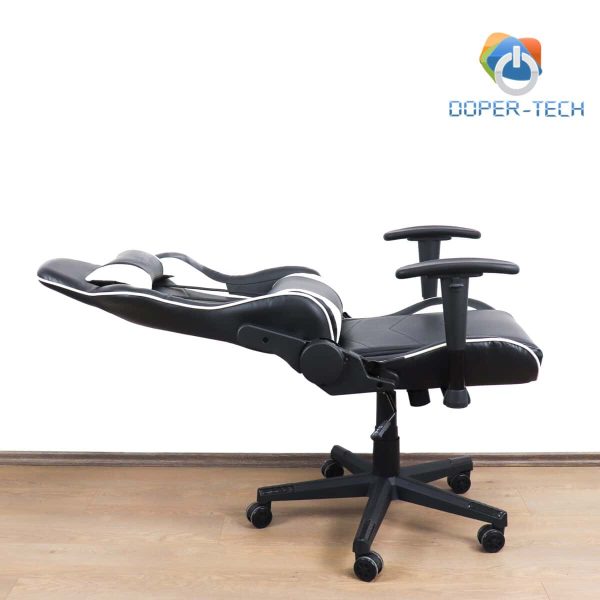 Gaming stolica S150 crno-bijela - Slika 5