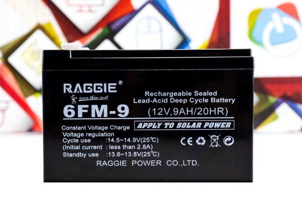 Baterija za UPS Raggie 6FM-9 12V 9AH 20HR