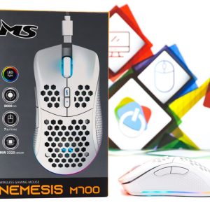 Gaming miš MS Nemesis M700 RGB bežični 8000dpi