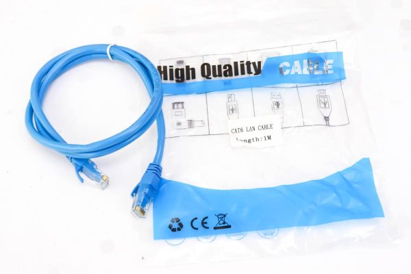 LAN kabal CAT6 1m