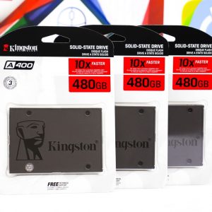 SSD Kingston A400 480GB 2,5'' 6Gb/s