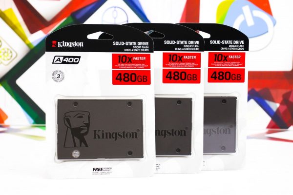 SSD Kingston A400 480GB 2,5'' 6Gb/s