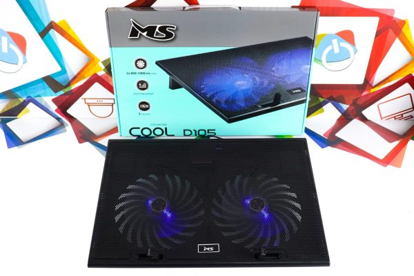 Hladnjak za laptop MS Cool D105 17''