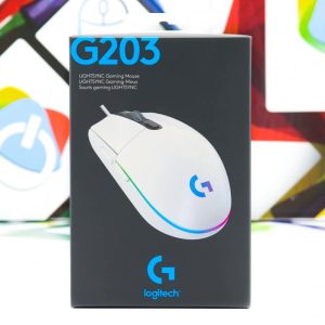 Gaming miš Logitech G203 8000dpi bijeli