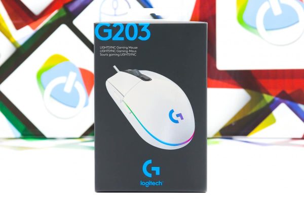 Gaming miš Logitech G203 8000dpi bijeli