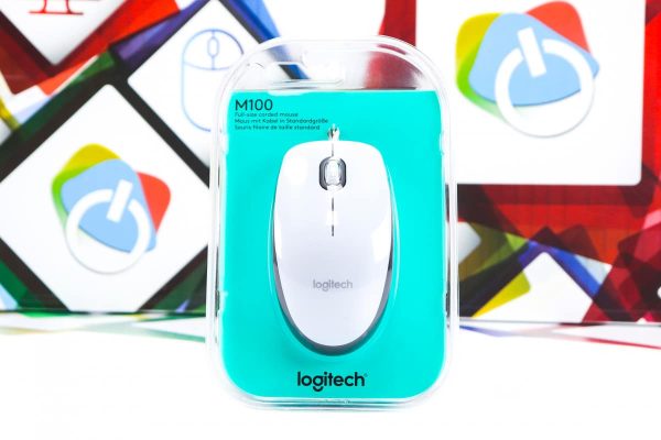 Miš Logitech M100 bijeli