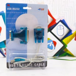USB - RS232 / DB25 adapter
