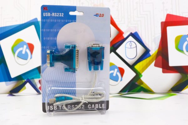 USB - RS232 / DB25 adapter