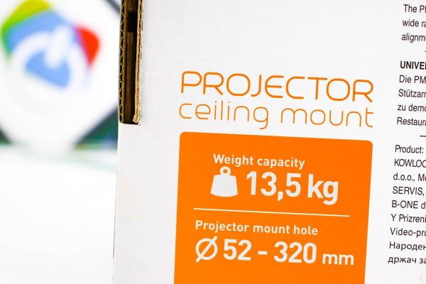 Nosač za projektor stropni SBOX PM-18 - Slika 6