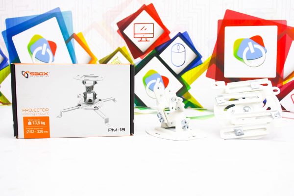 Nosač za projektor stropni SBOX PM-18