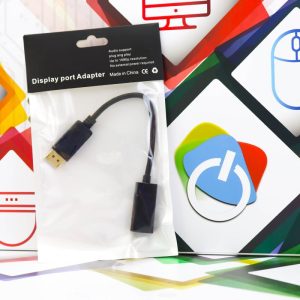 DisplayPort - HDMI adapter