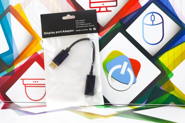 DisplayPort - HDMI adapter