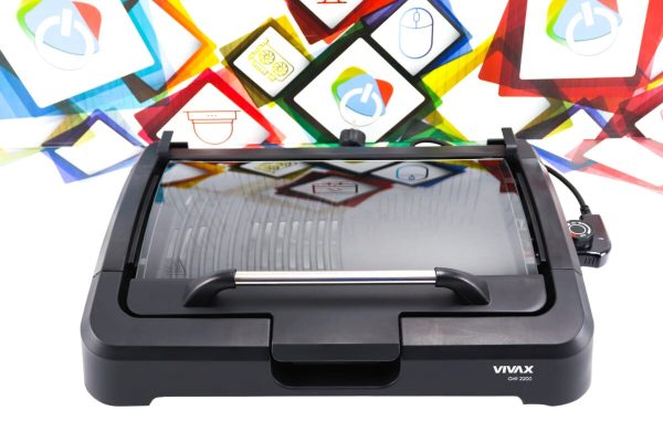 Električni roštilj Vivax EG-4030RC 2000W - Slika 2