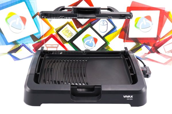 Električni roštilj Vivax EG-4030RC 2000W - Slika 3