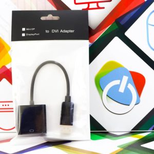 DisplayPort - DVI adapter