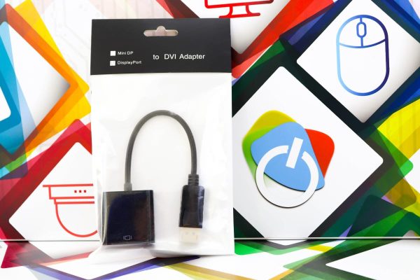 DisplayPort - DVI adapter